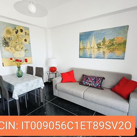 Appartamento Casa Scotto Savona Esterno foto